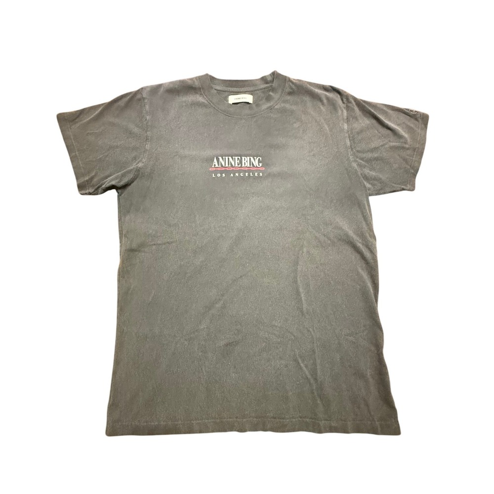 Anine Bing Graphic T-Shirt Sz XS